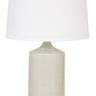 House of Troy Scatchard 26" Stoneware Table Lamps in Gray Gloss