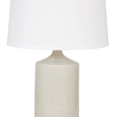 Gray Gloss Scatchard 26" Stoneware Table Lamp – House of Troy studio photo