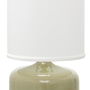 Celadon Scatchard 19.5" Stoneware Table Lamp – House of Troy studio photo