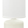 House of Troy Scatchard 19.5" Stoneware Table Lamps in White Matte