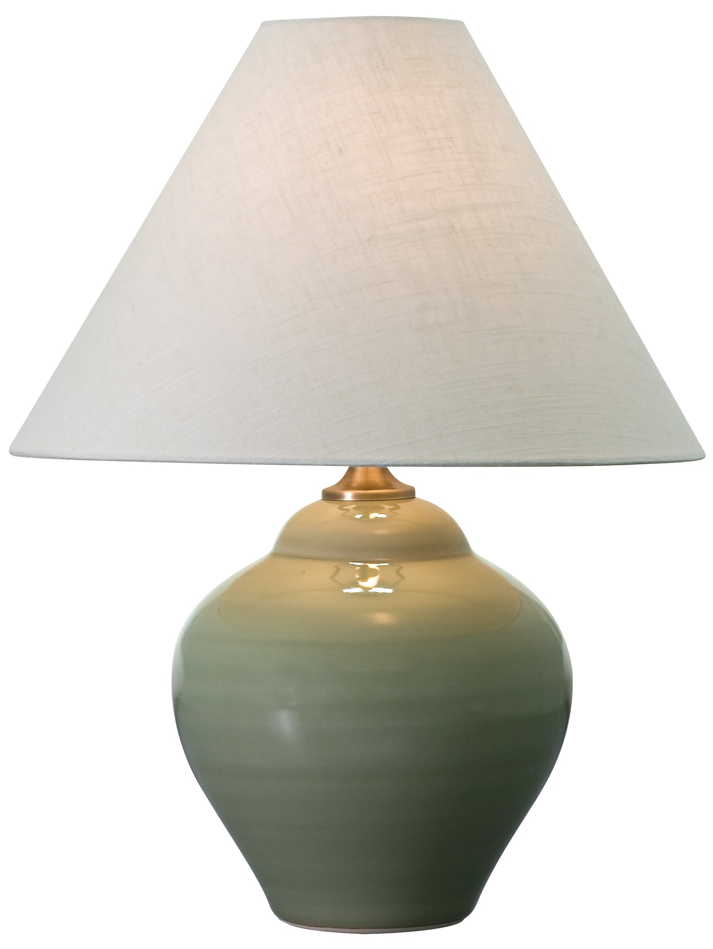 House of Troy Scatchard 21.5" Stoneware Table Lamp in Celadon GS130-CG