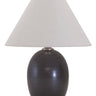 House of Troy Scatchard 22.5" Stoneware Table Lamps in Black Matte