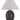 Black Matte Scatchard 22.5" Stoneware Table Lamp, Style GS140 – House of Troy studio photo