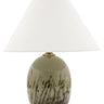 House of Troy Scatchard 22.5" Stoneware Table Lamps in Decorated Celadon