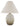 Decorated White Gloss Scatchard 22.5" Stoneware Table Lamp, Style GS140 – House of Troy studio photo