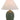Green Matte Scatchard 22.5" Stoneware Table Lamp, Style GS140 – House of Troy studio photo