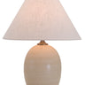 House of Troy Scatchard 22.5" Stoneware Table Lamps in Oatmeal