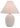 House of Troy Scatchard 22.5" Stoneware Table Lamp in White Matte GS140-WM