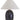 House of Troy Scatchard 28.5" Stoneware Table Lamps in Black Matte
