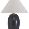 House of Troy Scatchard 28.5" Stoneware Table Lamps in Black Matte