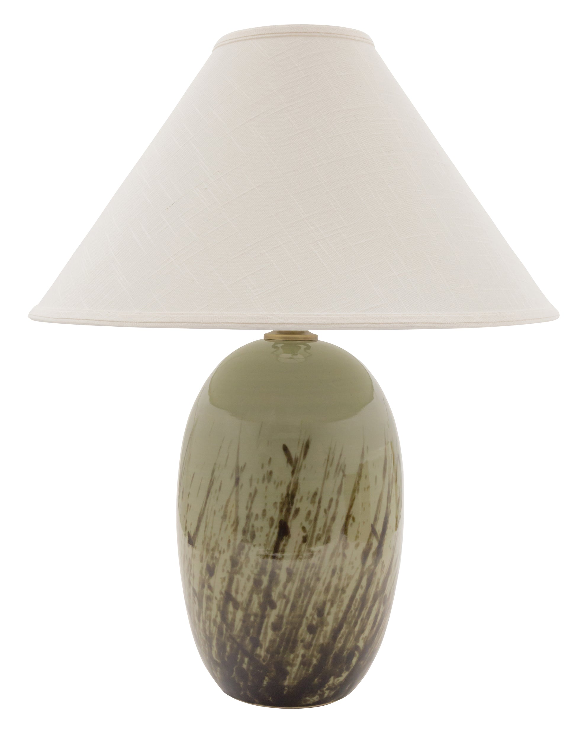 House of Troy Scatchard 28.5" Stoneware Table Lamp in Decorated Celadon GS150-DCG