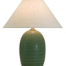 House of Troy Scatchard 28.5" Stoneware Table Lamps in Green Matte