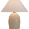House of Troy Scatchard 28.5" Stoneware Table Lamps in Oatmeal