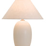 House of Troy Scatchard 28.5" Stoneware Table Lamps in White Matte