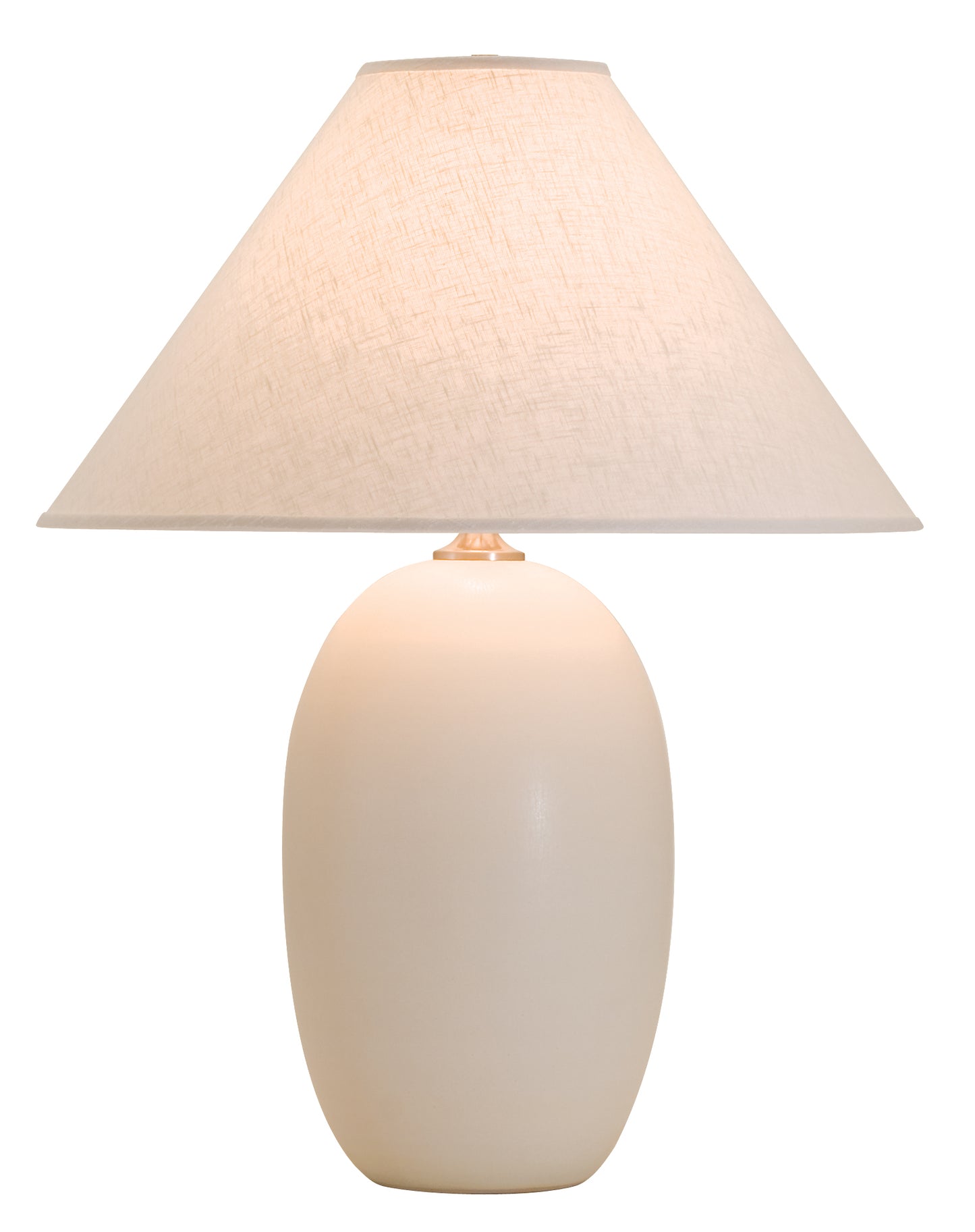 House of Troy Scatchard 28.5" Stoneware Table Lamp in White Matte GS150-WM