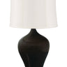 House of Troy Scatchard 25" Stoneware Table Lamps in Brown Gloss