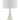 House of Troy Scatchard 22.5" Stoneware Table Lamps in White Matte