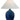 House of Troy Scatchard 27" Stoneware Table Lamps in Blue Gloss