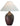 House of Troy Scatchard 29" Stoneware Table Lamp in Decorated Red GS190-DR
