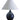 Black Matte Scatchard 19" Stoneware Accent Lamp – House of Troy studio photo
