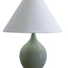 House of Troy Scatchard 19" Stoneware Accent Lamp in Celadon