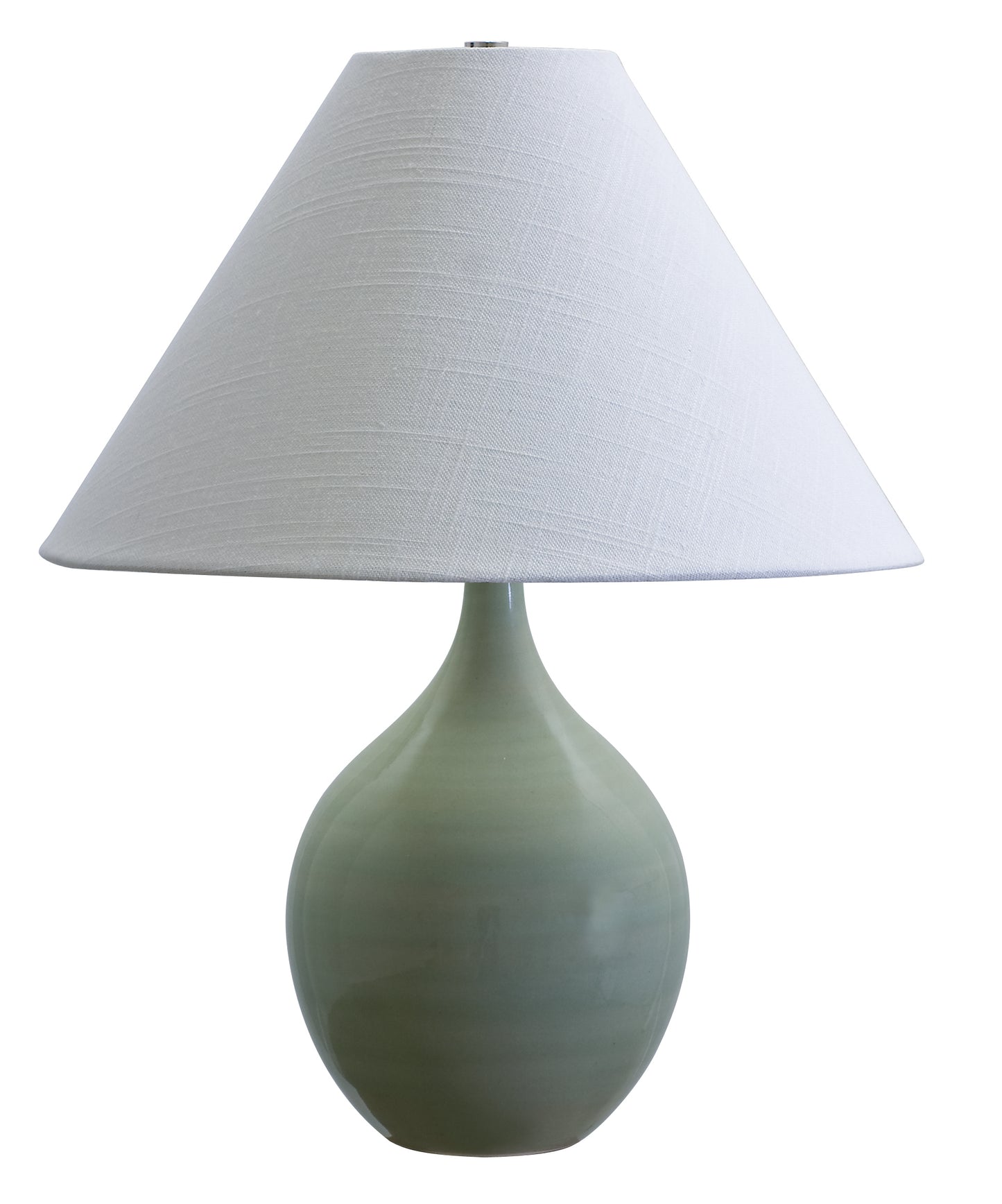 House of Troy Scatchard 19" Stoneware Accent Lamp in Celadon GS200-CG