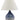 House of Troy Scatchard 19" Stoneware Accent Lamp in Decorated Gray