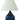 Midnight Blue Scatchard 19" Stoneware Accent Lamp – House of Troy studio photo