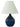 Midnight Blue Scatchard 19" Stoneware Accent Lamp – House of Troy studio photo
