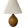 House of Troy Scatchard 19" Stoneware Accent Lamp in Sedona