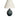 Slate Scatchard 19" Stoneware Accent Lamp – House of Troy studio photo