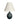 Slate Scatchard 19" Stoneware Accent Lamp – House of Troy studio photo