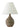 Tigers Eye Scatchard 19" Stoneware Accent Lamp – House of Troy studio photo