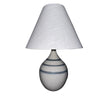 House of Troy Scatchard 19" Stoneware Accent Lamp in Trinity