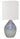 House of Troy Scatchard 20.5" Stoneware Table Lamp in Decorated Gray GS201-DG