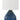 House of Troy Scatchard 20.5" Stoneware Table Lamps in Midnight Blue