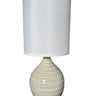 House of Troy Scatchard 20.5" Stoneware Table Lamps in Natural Spiral