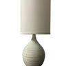 House of Troy Scatchard 20.5" Stoneware Table Lamps in Pearl Blue