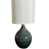 House of Troy Scatchard 20.5" Stoneware Table Lamps in Slate