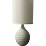 House of Troy Scatchard 20.5" Stoneware Table Lamps in Sapphire Ring