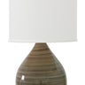 House of Troy Scatchard 20.5" Stoneware Table Lamps in Tigers Eye