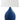 House of Troy Scatchard 18.5" Stoneware Table Lamps in Blue Gloss