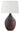 House of Troy Scatchard 18.5" Stoneware Table Lamp in Decorated Red GS202-DR