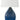 House of Troy Scatchard 18.5" Stoneware Table Lamps in Midnight Blue