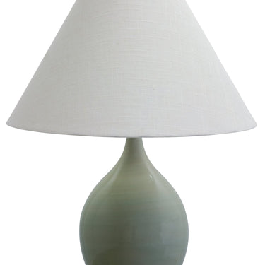 Celadon Scatchard 22.5" Stoneware Table Lamp, Style GS300 – House of Troy studio photo