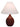 House of Troy Scatchard 22.5" Stoneware Table Lamp in Copper Red GS300-CR