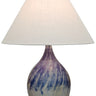 House of Troy Scatchard 22.5" Stoneware Table Lamps in Decorated Gray