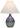 House of Troy Scatchard 22.5" Stoneware Table Lamp in Decorated Gray GS300-DG