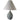 House of Troy Scatchard 22.5" Stoneware Table Lamps in Emerald Wave