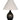 House of Troy Scatchard 22.5" Stoneware Table Lamps in Mystic Gray